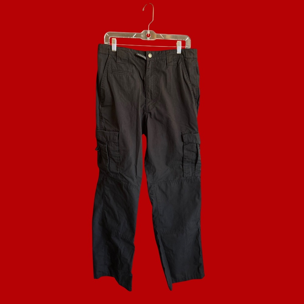 Propper Black Tactical Ripstop Cargo Pants Mens 32x34 Gorpcore Utility Workwear